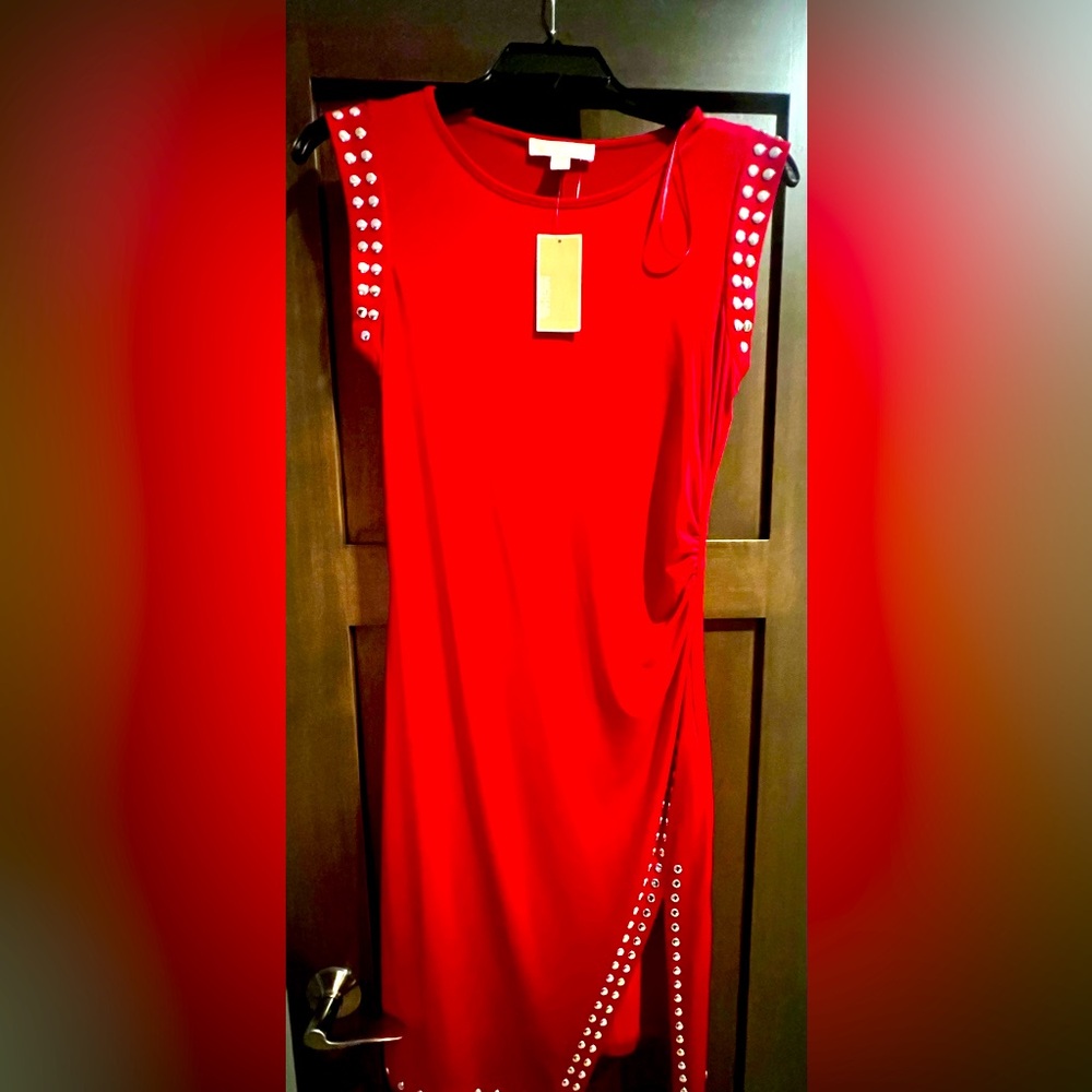 Michael Kors Red Dress